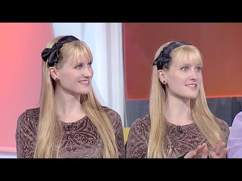 Interview And Performance On National Welsh TV (HARP TWINS)
