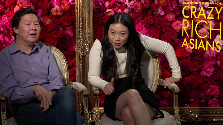 Awkwafina & Ken Jeong Spit a Rap Freestyle in Hila...