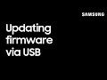 How to manually update the firmware on your Samsung TV | Samsung US