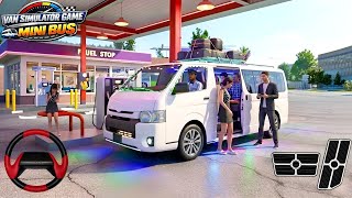 Van Simulator Game: Mini Bus (Early Access) – Android Gameplay  screenshot 4
