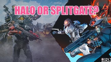 OG Splitgate Player plays Halo for the first time!