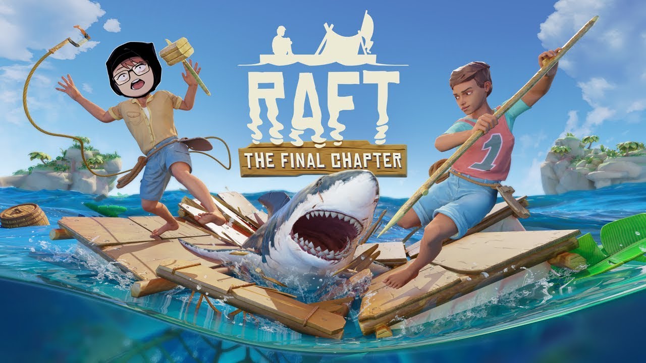 【Raft】せっかくなのでイカダやろう