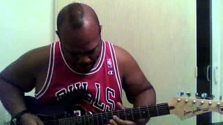Pink Floyd - Comfortably Numb - Guitar Solo Cover By Erique Johnson