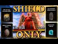 I beat all 165 bosses shield only