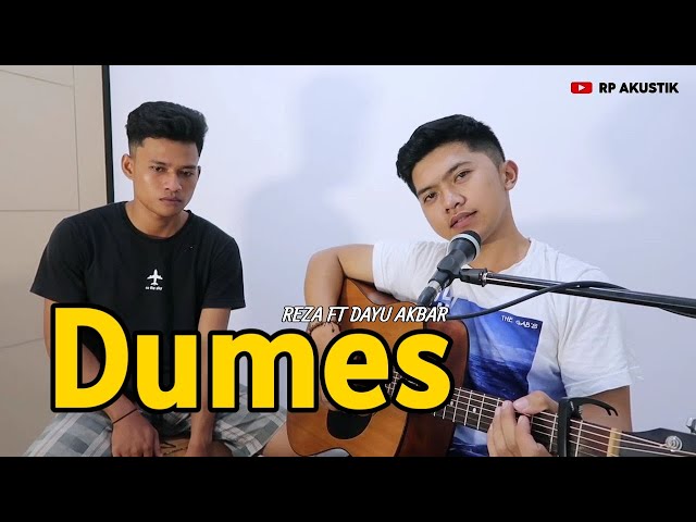 DUMES - WAWES FT GUYON WATON | COVER BY REZA PRIYANAYOGA class=