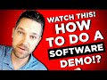 How to do a software demo  matt wolach