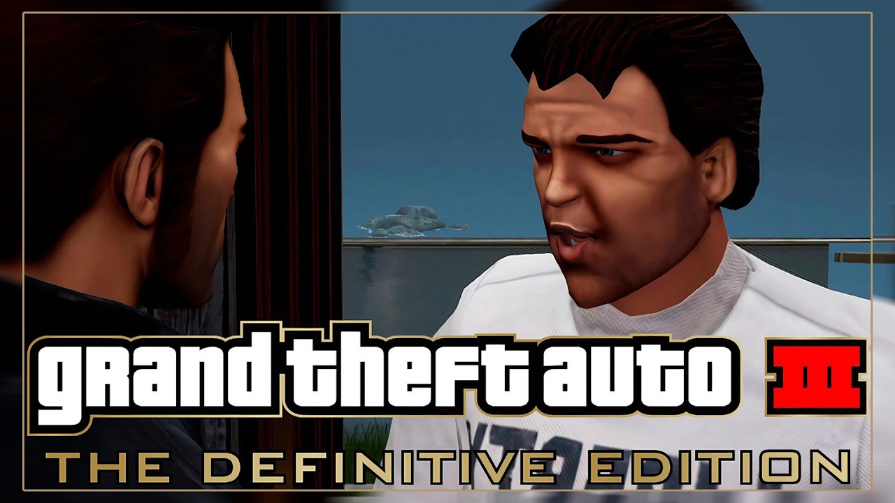 РАБОТА НА ПРАВИТЕЛЬСТВО - GTA 3 Definitive Edition. №4 #gta3