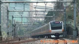 2012年３月２８日（水）今日の中央線E233系（T19編成）931T快速八王子行