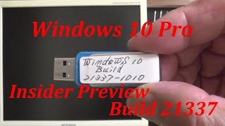 Windows 10 Build 21337-1010
