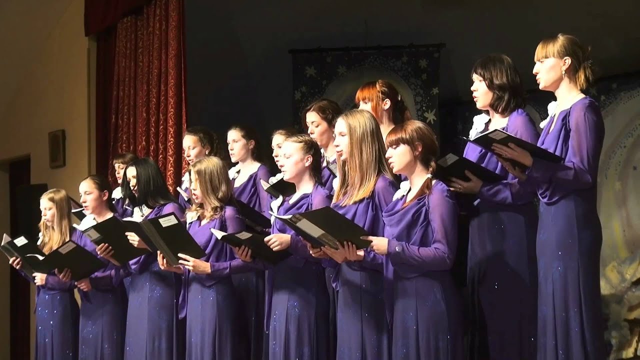 Не ветер вея с высоты - YouTube