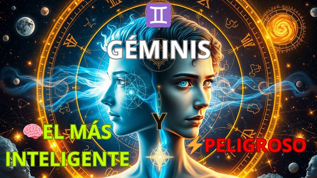 La Verdad OCULTA Sobre Los Géminis y Su Poder Mental