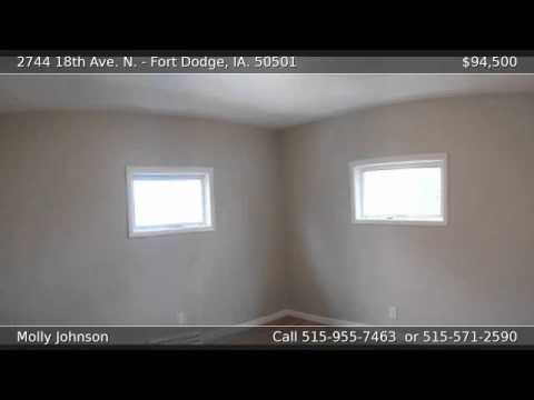 2744 18th Ave., Fort Dodge, IA home video tour