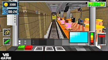 Block Subway Simulator Walkthrough Part 1 Android Gameplay