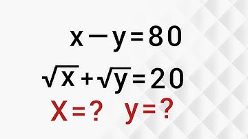 Australia l can you solve this?? l A Very Nice Exponential Problem l Olympiad Mathematics