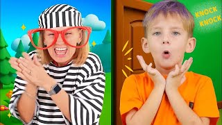 ¡Toc, toc, toc! ¿Quién está ahí? (Consejos de seguridad) | Canciones Infantiles Le Le en Español