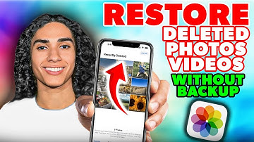 How to Recover Deleted Photos/Videos on iOS iPhone Without Backups in 2025!