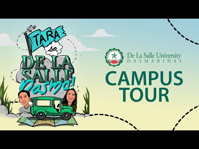 DLSU-D Campus Tour class=