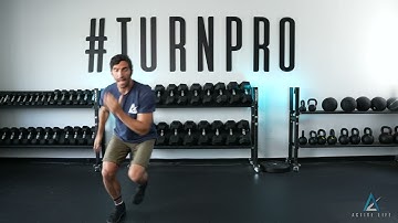 90 Degree Single Leg Snapdowns to 180 Degree Bound