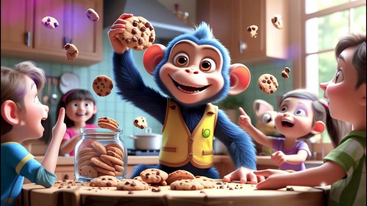 🍪 Who Took the Cookie from the Cookie Jar? | Chunni Munni 🎶😄 Fun Rhyme for Kids