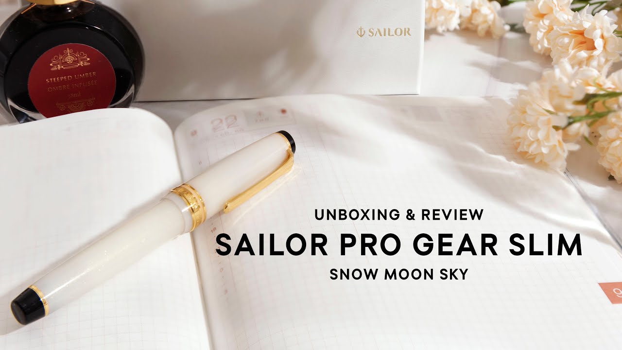 sailor pro gear sailor four seasons fountain pen