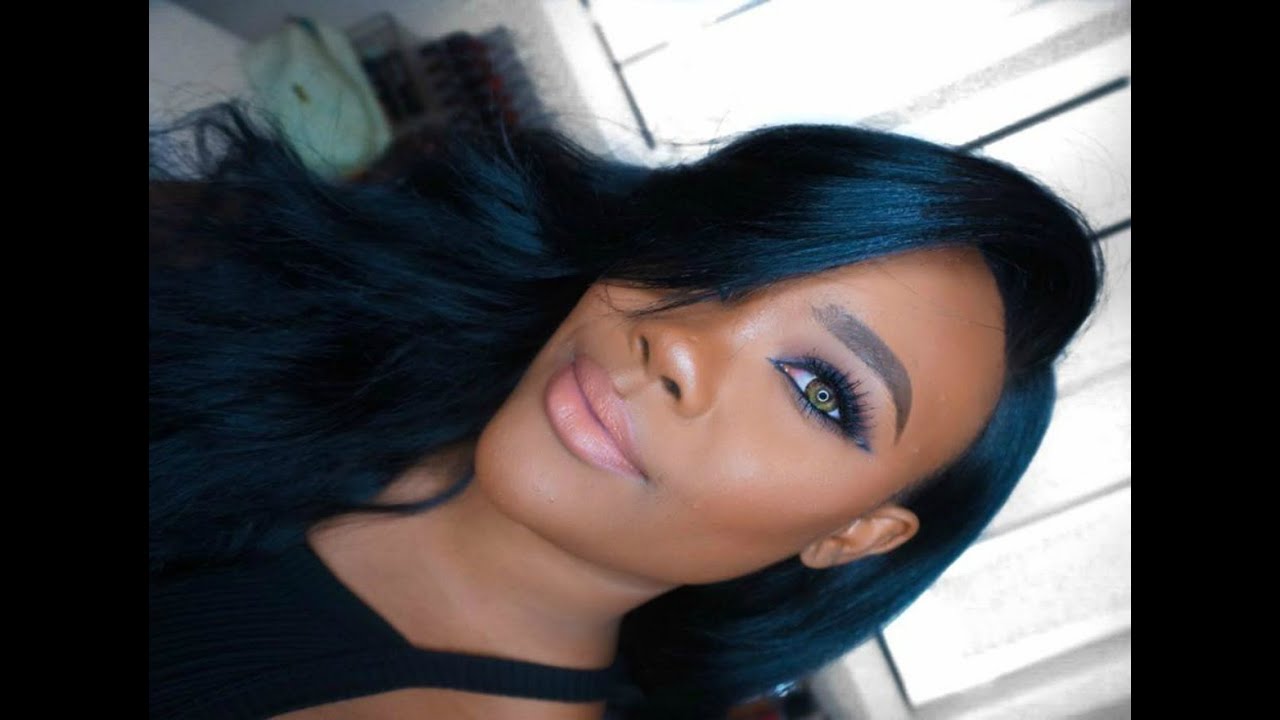 Grey Sultry Makeup Tutorial with Drugstore Products! - YouTube