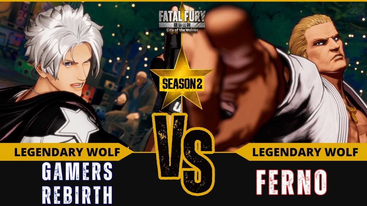 FF:CotW 🐺 GAMERS REBIRTH (Rock) vs FERNO (Nightmare Geese)⭐Replay Match - FATAL FURY: CotW - 2/26