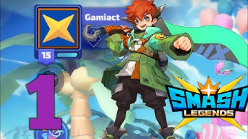 Smash legends Gameplay 1 (iOS, android)