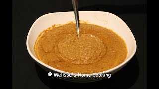 How To Make Authentic Satay Peanut Sauce – Melissa’s Home Cooking