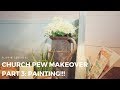 Painting A Church Pew | How to Completely Makeover A Church Pew Farmhouse Style Painting A Church Pew | How to Completely Makeover A Church Pew Farmhouse Style