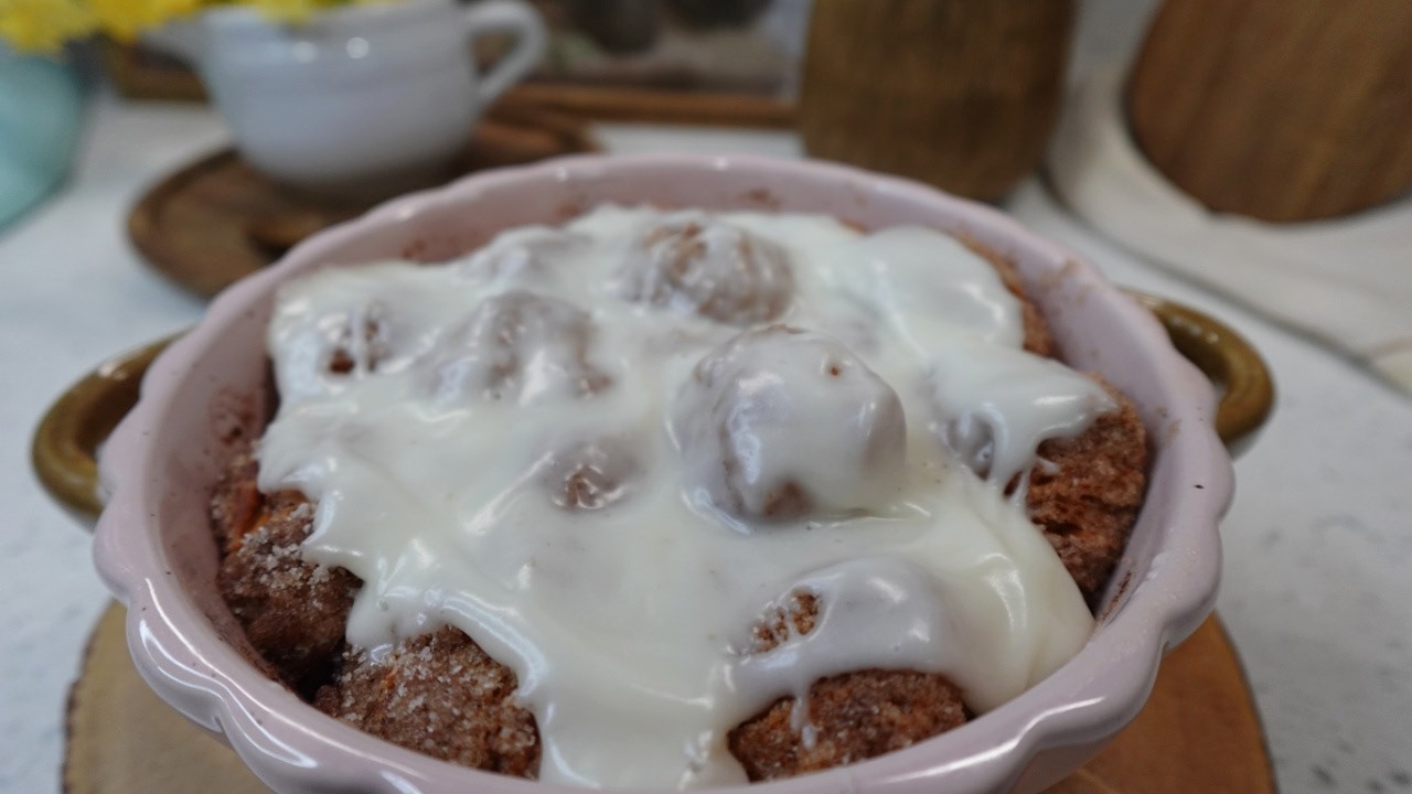 BOLITAS CON SABOR A CANELA