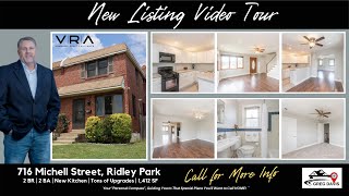 SOLD! 716 Michell Street, Ridley Park, PA