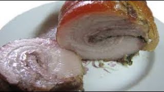 Свинной бочок, подчеревина, подчеревок, подчеревка ,вкусный рецепт приготовления. Свинной бочок, подчеревина, подчеревок, подчеревка ,вкусный рецепт приготовления.
