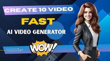 Create 10 Videos Fast with VideoGen AI Video Generator