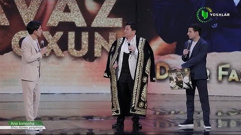 Avaz Oxun - 10 yillik yubiley konsert dasturi || #avazoxun #konsert #kulgu