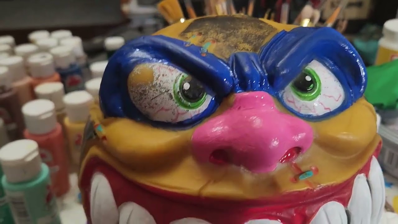 Restoration of Super Madball Goal Eater