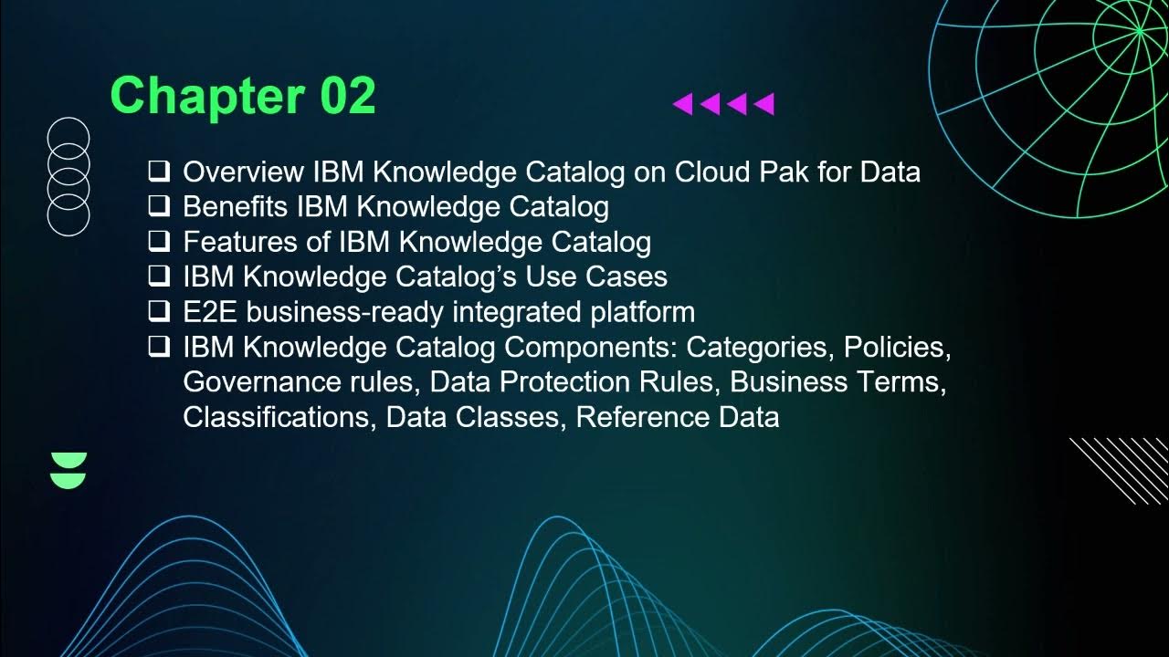1. IBM Knowledge Catalog Course Introduction YouTube
