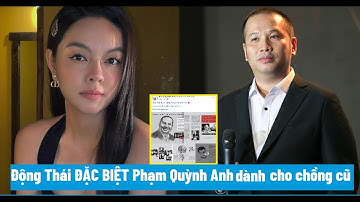 Dù đã ly hôn, Phạm Quỳnh Anh bất ngờ làm ĐIỀU ĐẶC BIỆT dành cho chồng cũ Quang Huy