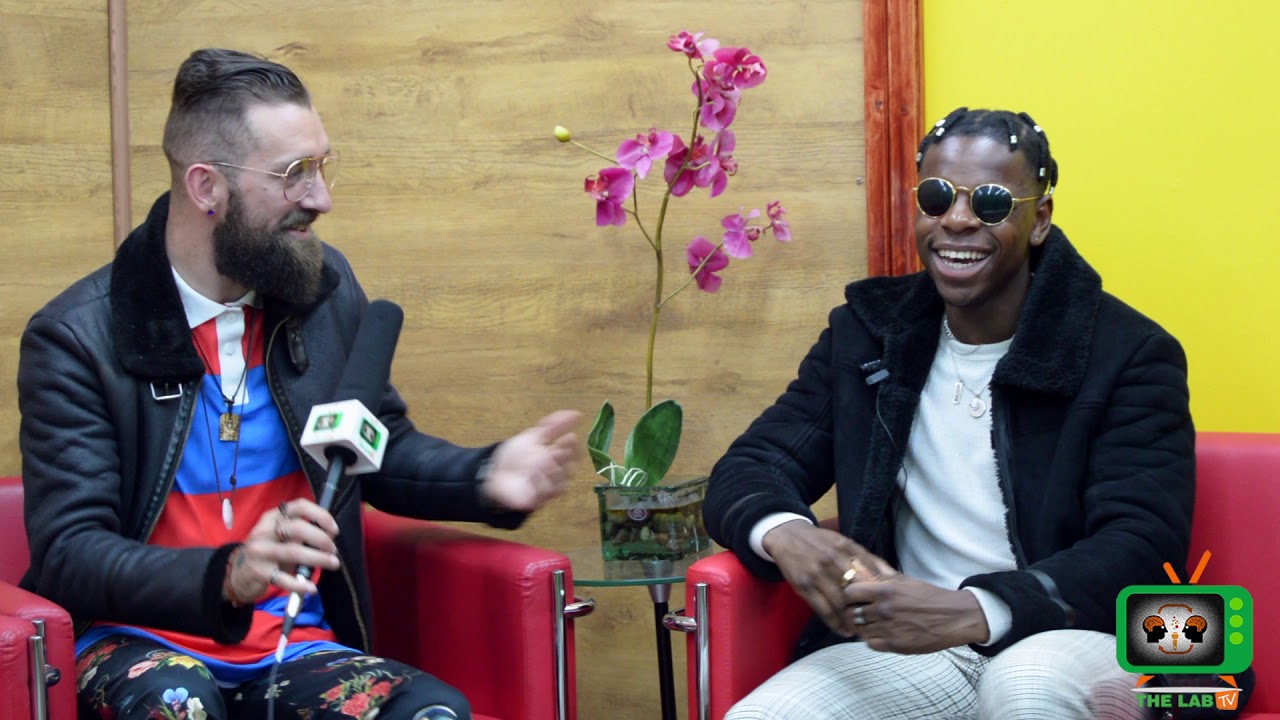 Jay Ronic Full Interview with The Labtv Ireland | Speaking Irish ...