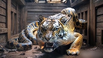 Tiger Struggles in Python