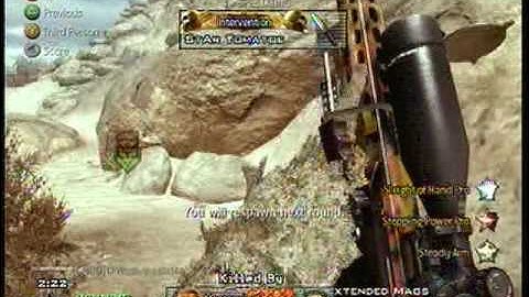 The fastest round of search and destroy??