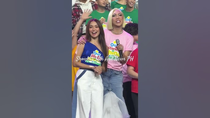 QUEENS OF ABS-CBN Vice Ganda and Kathryn Bernardo in one frame 😍  #kathrynbernardo #viceganda
