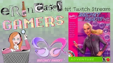 Barbie Secret Agent Full Game