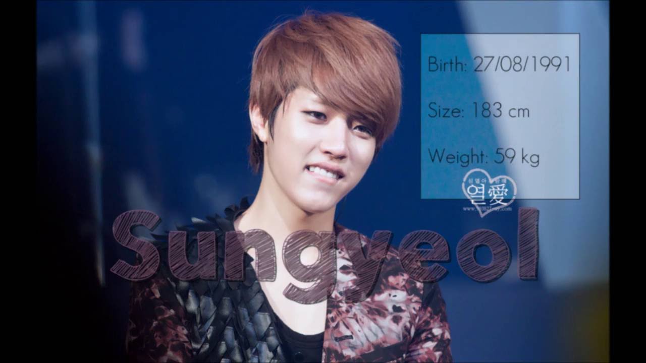 10 reasons to love SungYeol (INFINITE)