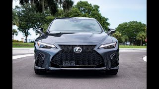2022 Lexus IS 500 F Sport Performance Test Drive Review: Sophisticated Muscle