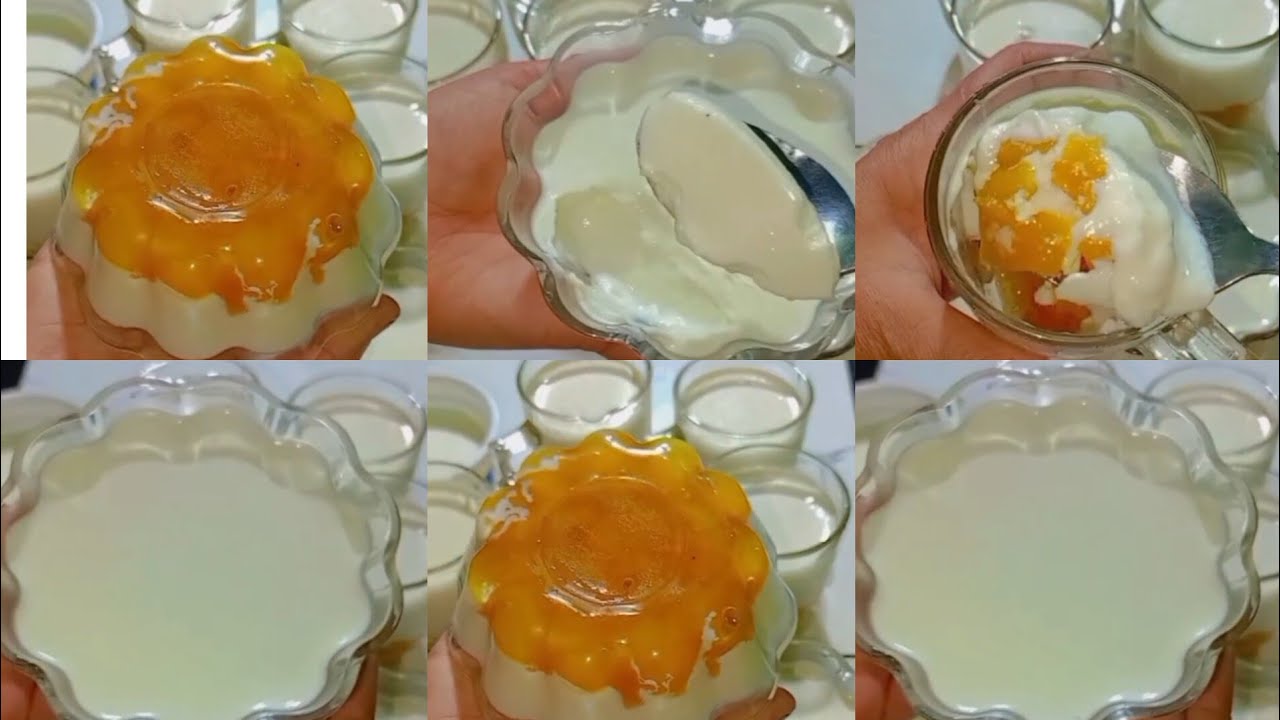 الزبادي البيتي لسحور شهر رمضان الكريم❗ وهوريك ازاي تعمليها ساده❗ وازاي تعمليها بطعم الفاكهه الفريش