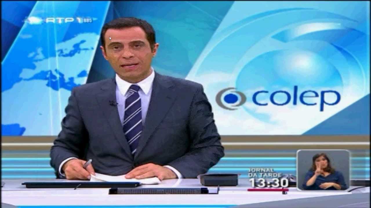RTP1 Jornal da Tarde 04/12/2013 @Colep overview 2013 - YouTube