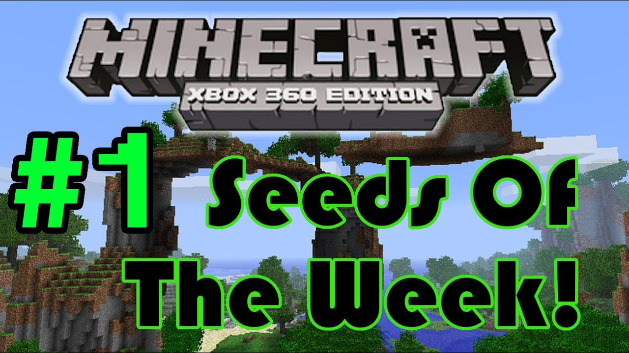  Minecraft  Xbox  Seeds  Of The Week 1 Minecraft  Xbox  