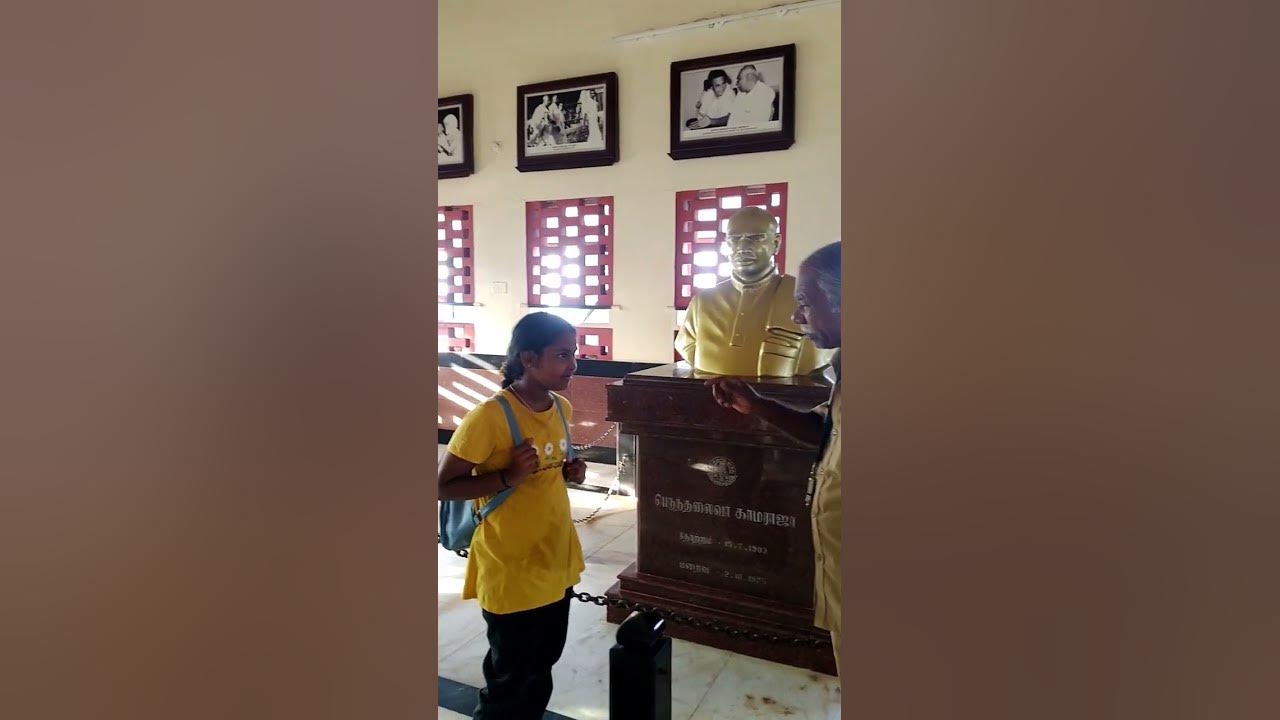 guard-explaining-about-kamarajar-in-tamil-youtube