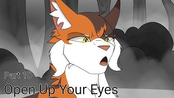 Open Up Your Eyes// Mapleshade & Crookedstar Map//Part 10//Flipaclip//Test