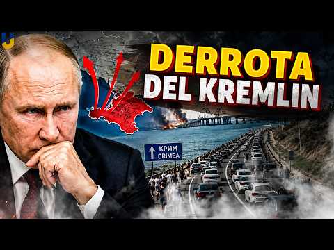 ¡Crimea se vacía! Putin presenta NUEVAS CONDICIONES para Ucrania